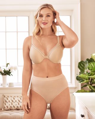 Full Figure Perfect Primer Front Close Underwire Bra