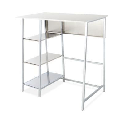 Hayden Three Shelf Standing Desk
