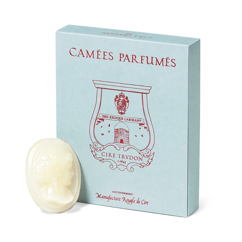 Cire Trudon Abd El Kaderscented Wax Cameos, Moroccan Mint Tea, Set Of 4