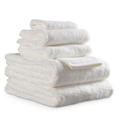 DELILAH HOME - Organic Cotton Towels, Set of 6