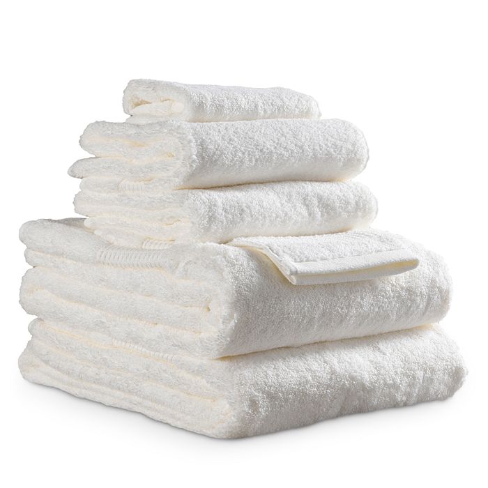 Delilah Home Organic Cotton Towels, Set Of 6 In White