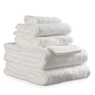 DELILAH HOME Organic Cotton Towels, Set of 6