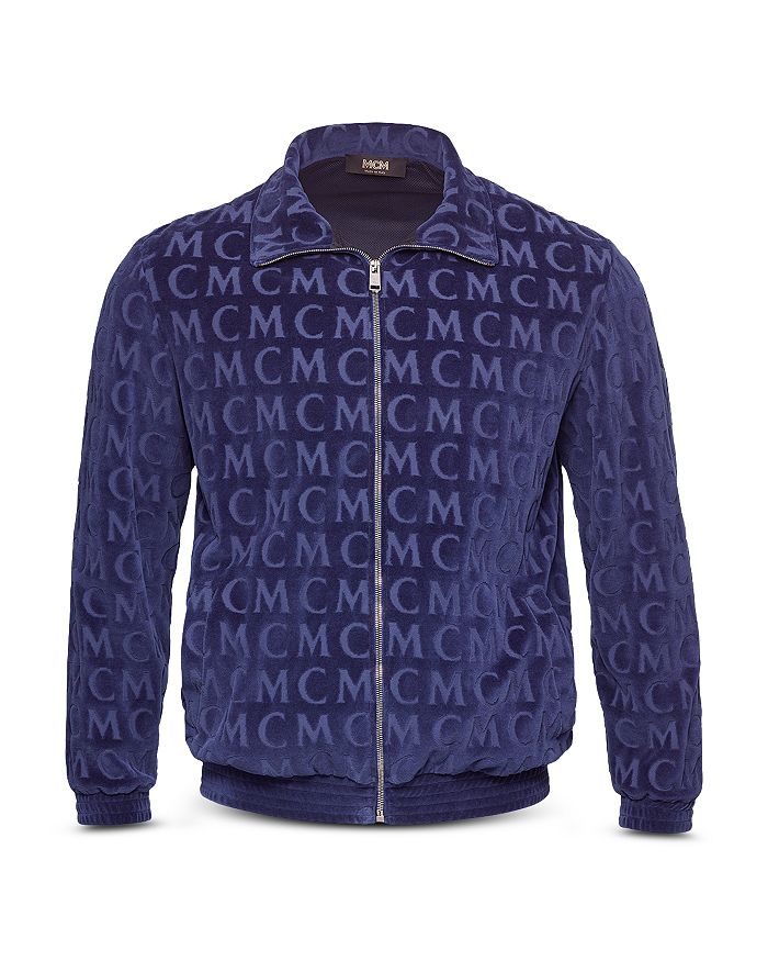 mcm monogram jacket