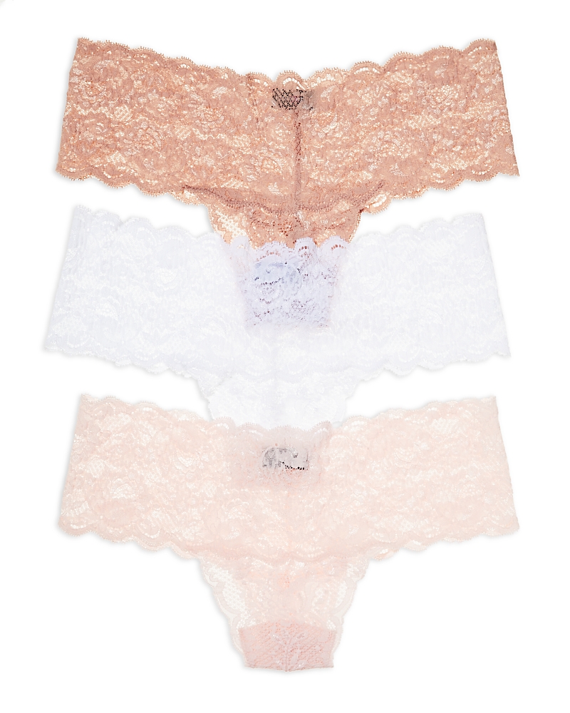 COSABELLA NEVER SAY NEVER MID-RISE THONGS, SET OF 3,NSNPK3343