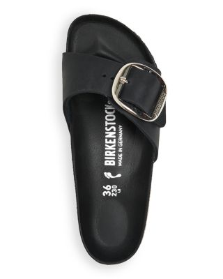 ♡新品タグ付 BIRKENSTOCK Madrid Big Buckle 38♡ Madrid Hammered Big Buckle Natural Leather Patent Zinfandel