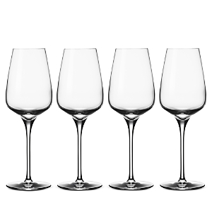 Photos - Other tableware Villeroy & Boch Voice Basic White Wine Glasses, Set of 4 53008120 