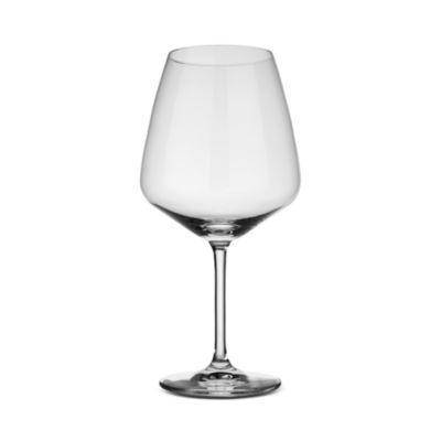 Voice Basic Red Wine Glasses, Set of 4