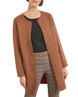 Gerard Darel Salome Wool Coat | Bloomingdale's Women