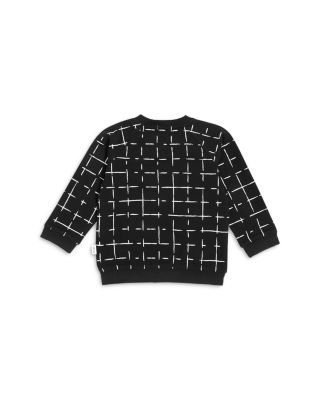 baby black sweatshirt