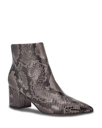marc fisher jelly block heel booties
