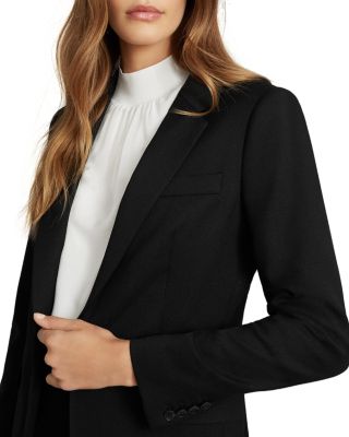 ladies black blazer