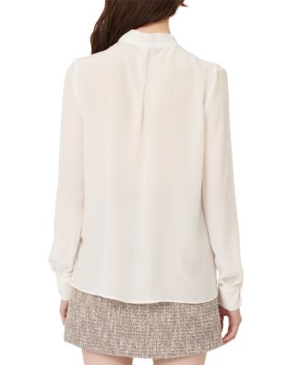womens white dressy blouses