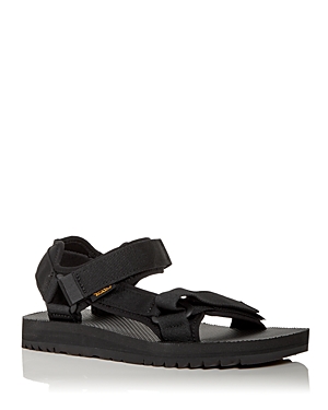 Teva Men's Universal Trail Sandals Men's Shoes In Black