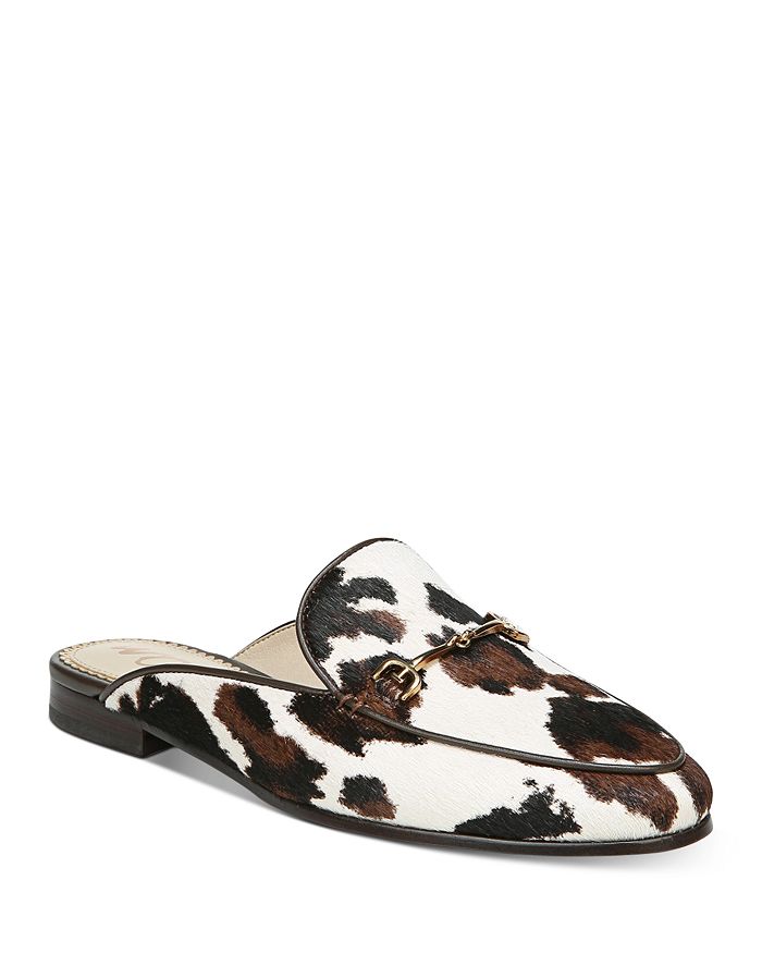 Sam edelman leopard mules discount