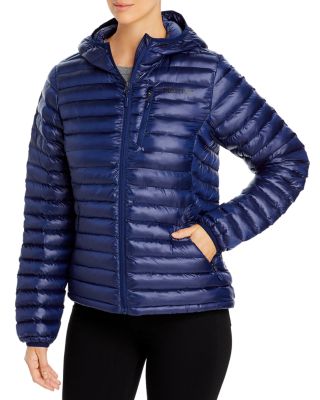 marmot long puffer coat