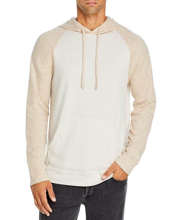 VINCE DOUBLE KNIT HOODIE,M67759031A