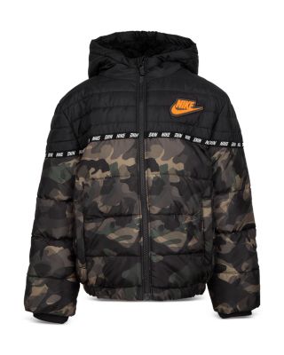 nike camo bubble jacket