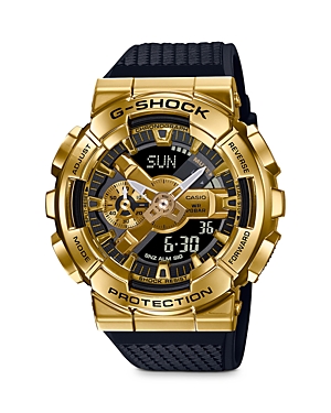 Photos - Wrist Watch G-Shock Analog-Digital Watch, 33.7mm Gold GM110G-1A9