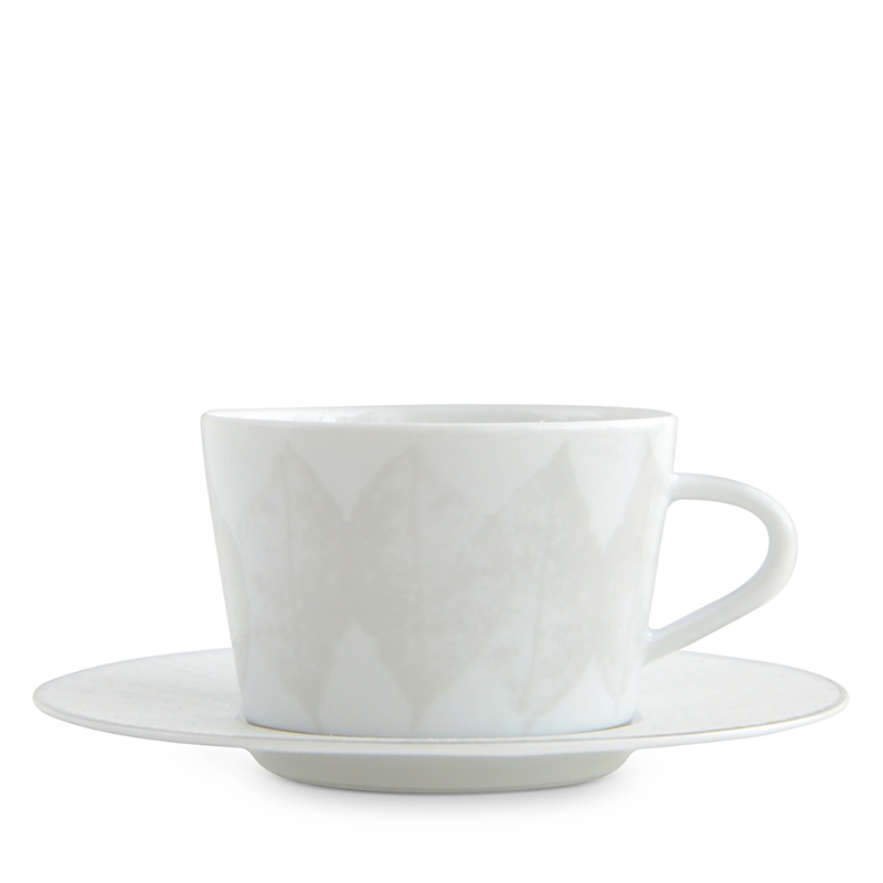 Bernardaud Silva Tea Cup In White