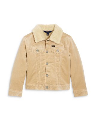 ralph lauren corduroy trucker jacket