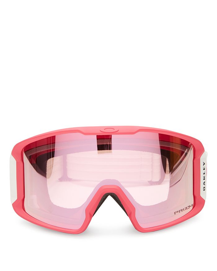 Oakley Unisex Line Miner Xm Ski Goggles In Pink