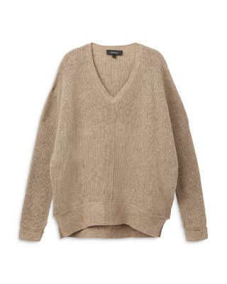 high low sweater top