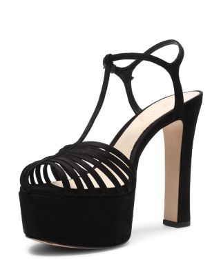 schutz platform sandals