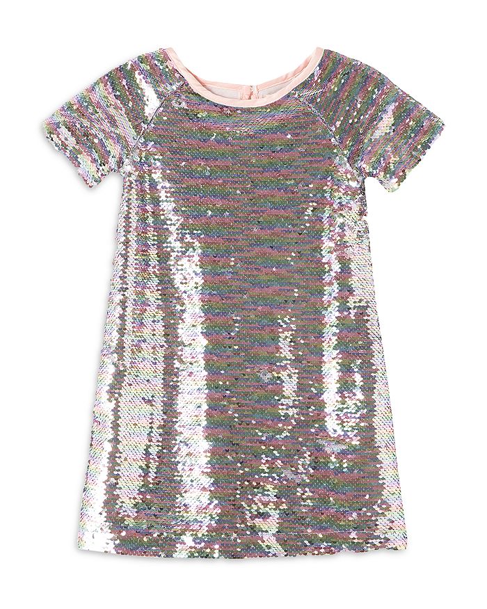 Peek Kids Girls Bianca Flip Sequin Dress Little Kid Big Kid