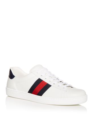 Gucci Men's Ace Low Top Sneakers | Bloomingdale's