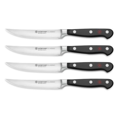 Wüsthof - Classic Steak Knives, Set of 4