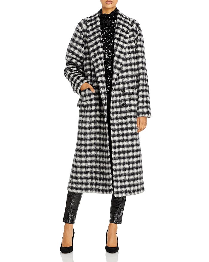 Redemption Carry Over Oversized Plaid Coat | Bloomingdale's