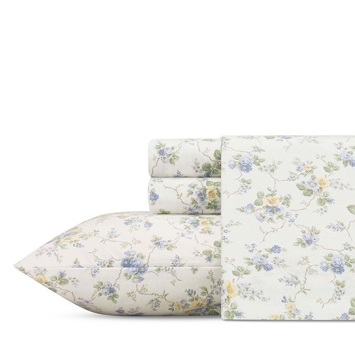 Laura Ashley Le Fleur Cotton Flannel Sheet Sets Bloomingdale S My favorite flannel sheet set is a laura ashley set from about 8 years ago, i still use and love them. bloomingdale s