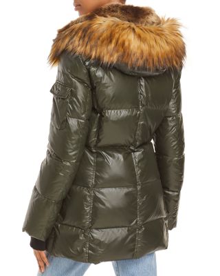 fur parkas