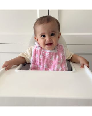 3 Pk. Classic Snap Bibs