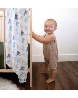 3 Pk. Silky Soft Printed Swaddles