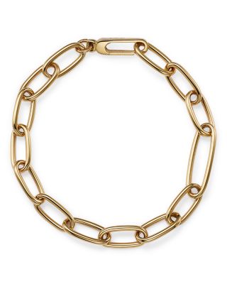 Alberto Amati - 14K Yellow Gold Oval Link Chain Bracelet - Exclusive