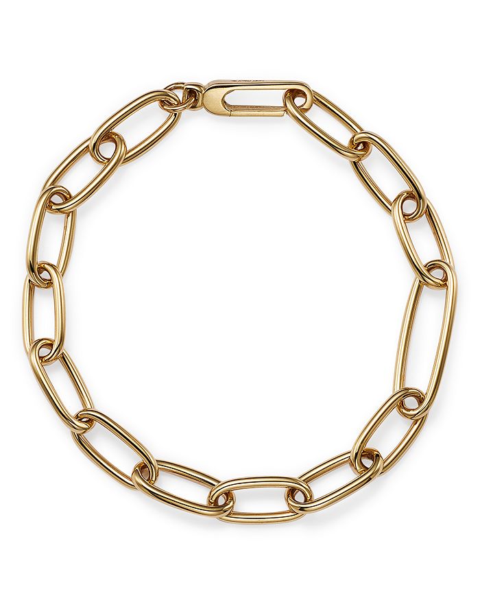 Alberto Amati 14k Yellow Gold Oval Link Chain Bracelet - 100% Exclusive