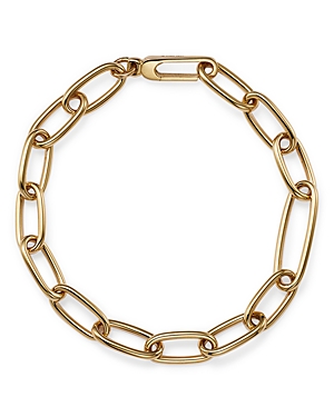 Alberto Amati 14K Yellow Gold Oval Link Chain Bracelet - 100% Exclusive