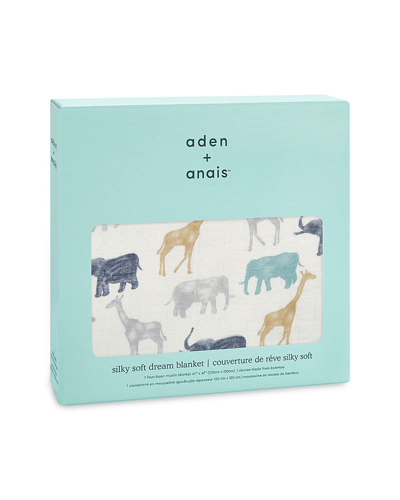 Aden And Anais Silky Soft Printed Dream Blanket In Expedition