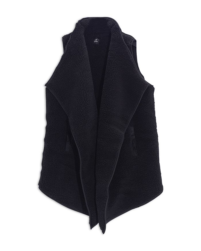 Echo Long Knit Vest - 100% Exclusive In Black