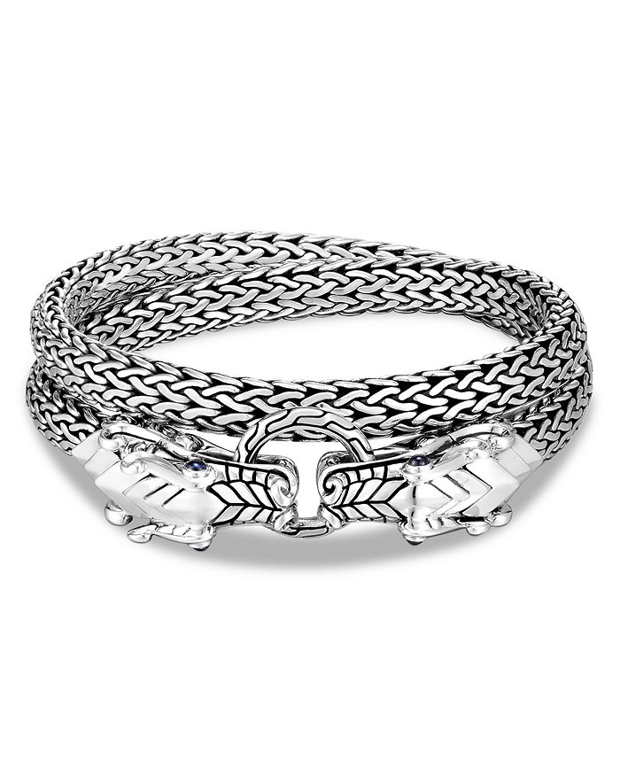 John hardy men's naga bracelet sales