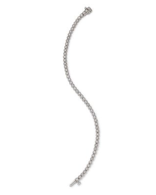 Certified Certified Diamond Tennis Bracelet in 14K White Gold, 2.50 tcw 