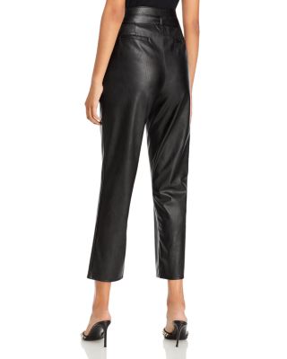 size 16 leather pants