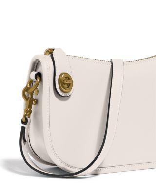 Swinger Mini Leather Crossbody