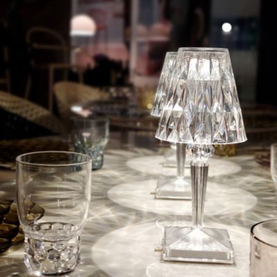 Battery Rechargeable Table Lamp by Ferruccio Laviani