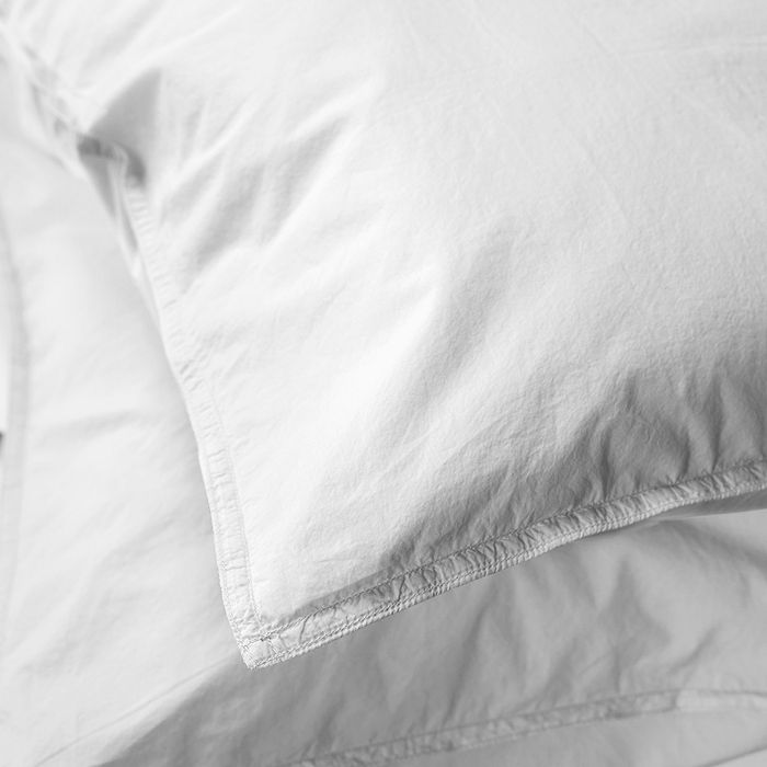 Society Limonta Nite Cotton Pillowcase Pair, King In Bianco