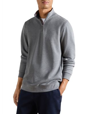 ted baker full zip sweater