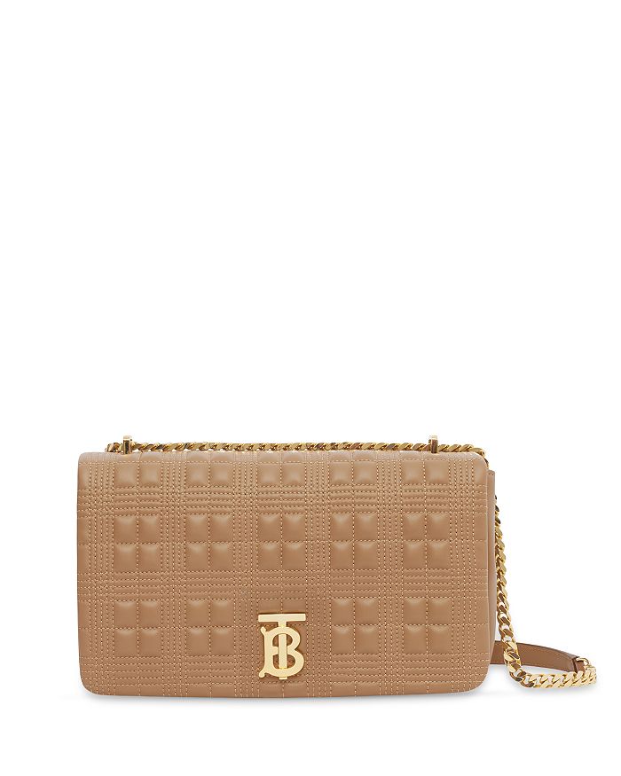 BURBERRY LOLA MEDIUM QUILTED LEATHER BAG 8021702