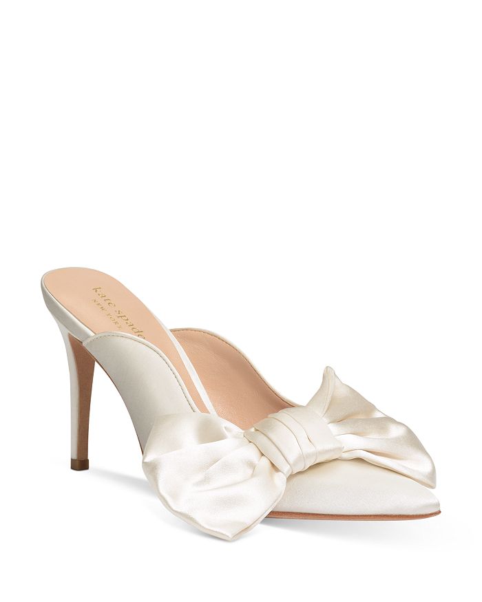 Shop Kate Spade New York Women's Sheela Pointed Pumps In Ivory