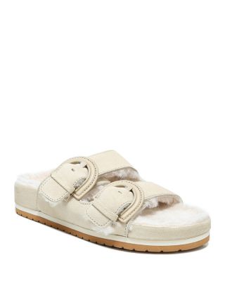 Vince Women s Glyn 2 Slip On Buckled Sandals Bloomingdale s